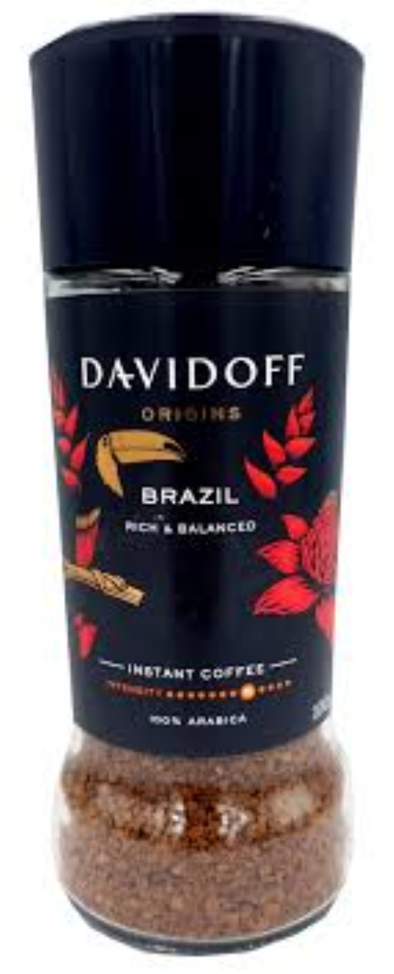 DAVIDOFF BRAZIL INSTANT COFFEE 100G